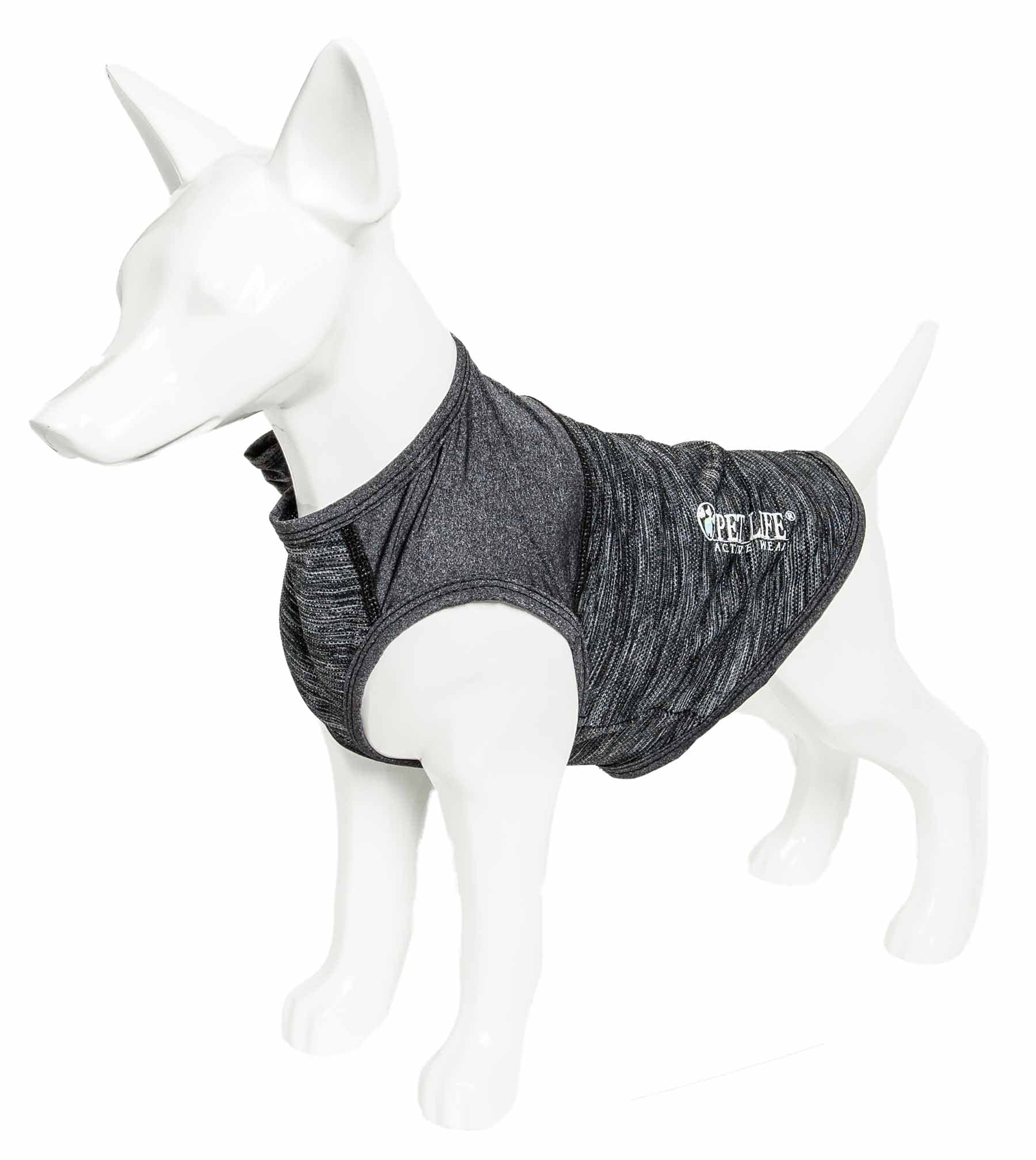 Dog Helios Hunde-Regenmantel Torrential Shield, wasserdicht, mehrfach verstellbar, Ganzkörper-Regenjacke