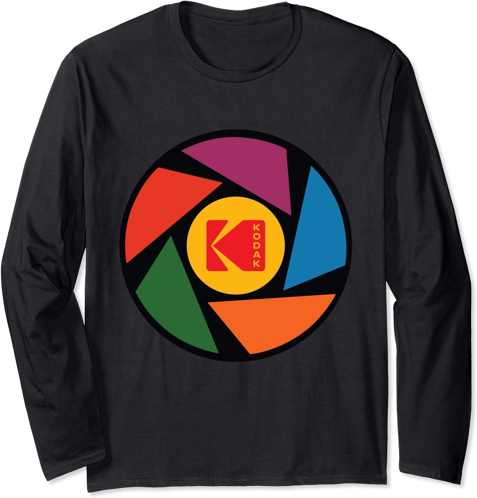 KODAKAperture Design Long Sleeve T-Shirt