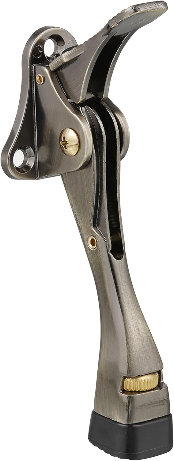 New Product Tenby 4-Inch Easy-Step Door Stop - Antique Bronze