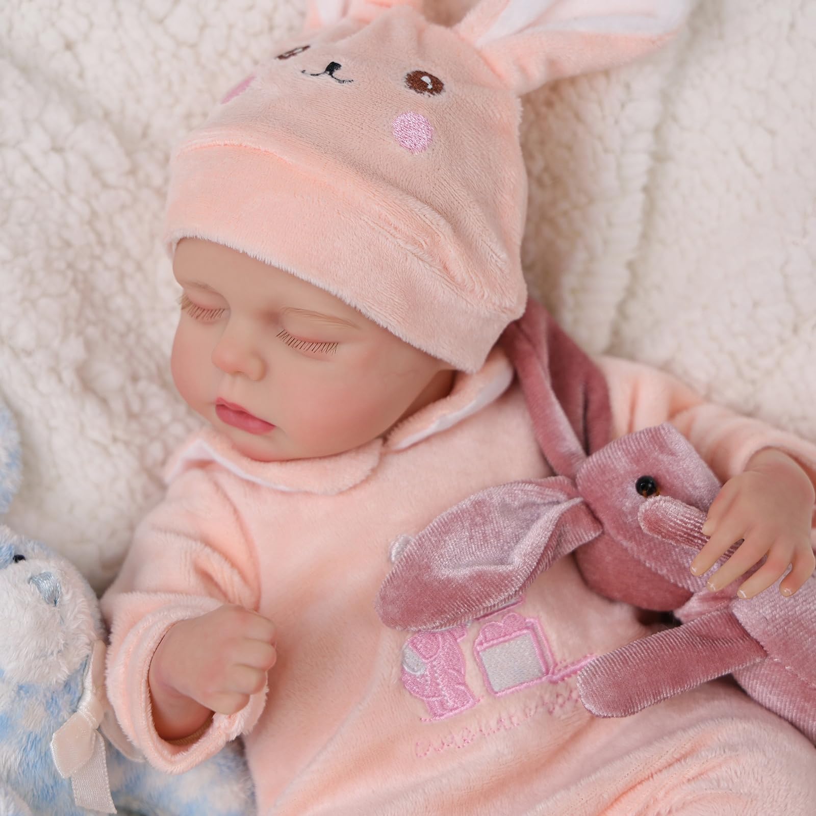 Aori Muñecas realistas de bebé Reborn – Muñeca de bebé realista de 20 pulgadas, muñeca recién nacida de la vida real, viene con caja de regalo para niñas y niños mayores Aori Muñecas realistas de bebé Reborn – Muñeca de bebé realista de 20 pulgadas, muñeca recién nacida de la vida real, viene con caja de regalo para niñas y niños mayores