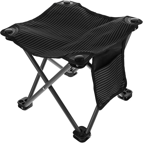 2 juegos de sillas plegables plegables para exteriores, taburetes portátiles, Sillas Plegables, sillas de camping para adultos, taburete de pesca