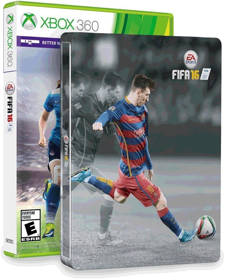 FIFA 16 & SteelBook (Amazon Exclusive) - Xbox 360