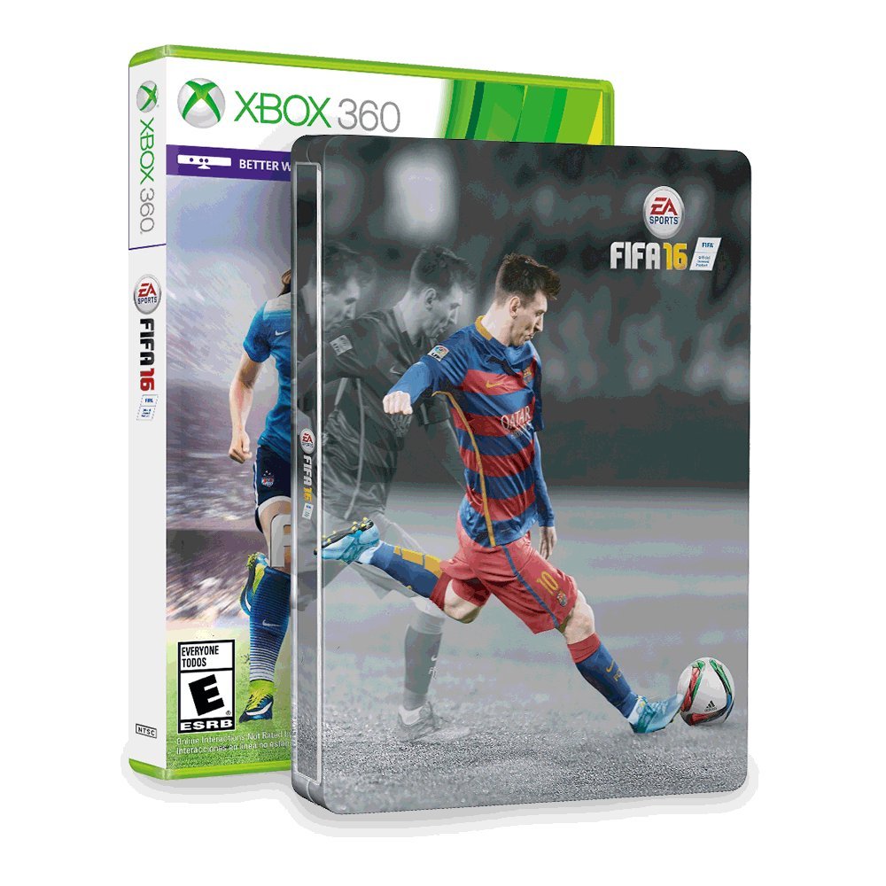 FIFA 16 & SteelBook (Amazon Exclusive) - Xbox 360