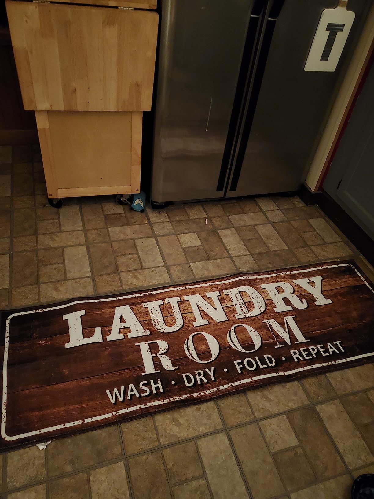 Amazon.com: Uphome Laundry Room Rug Runner 20 x 59 inch Farmhouse Non ...