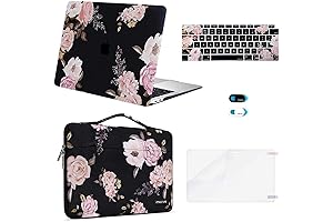 MOSISO MacBook Air 13 inch Case Bundle