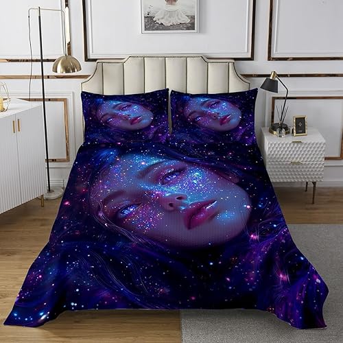 Miniatura 8 de Erosebirdal - Juego de colcha de uniforme de anime 3D para niña, tamaño King, estilo japonés, de dibujos animados, para niños y niñas, adolescentes,