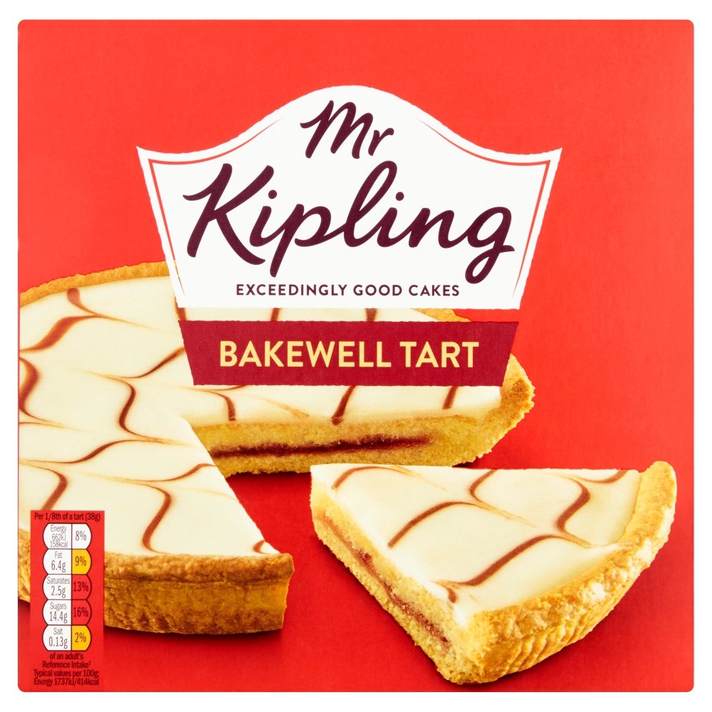 Mr. Kipling Bakewell Tart, 280g