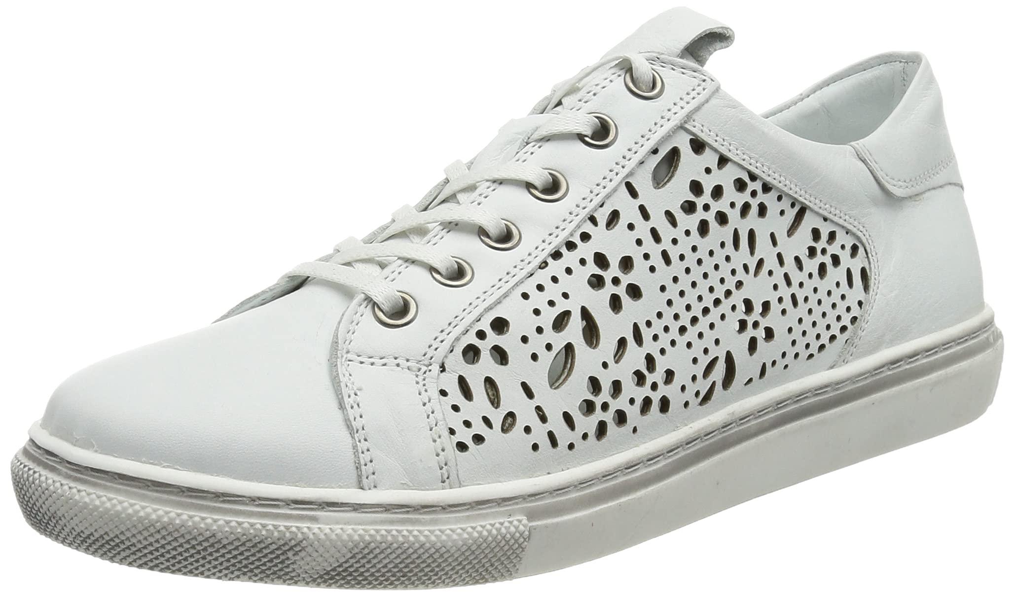 Andrea Conti Women's 829641 Sneaker, Weiß, 7.5 UK