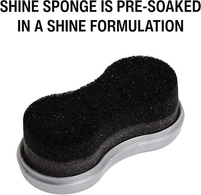 M&B Shine Sponge, Esponja para Brillar Calzado de Cuero miniatura 6