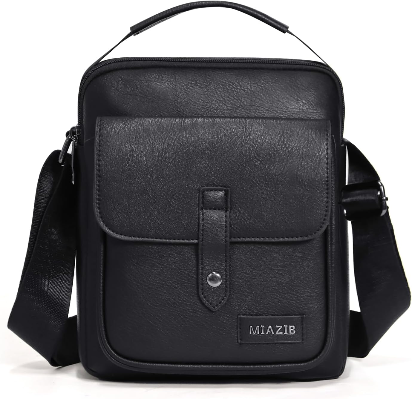 Shoulder Bag for Men Leather Man Bag Man Purse Crossbody Bags for Men Handbag Bag Messenger Satchel Travel bag