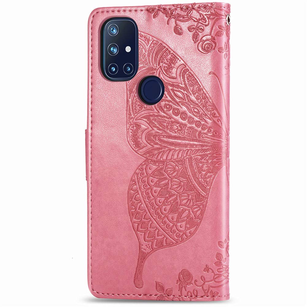 Oneplus Nord N10 5g Case Stylish Shiny Diamond Wallet Case