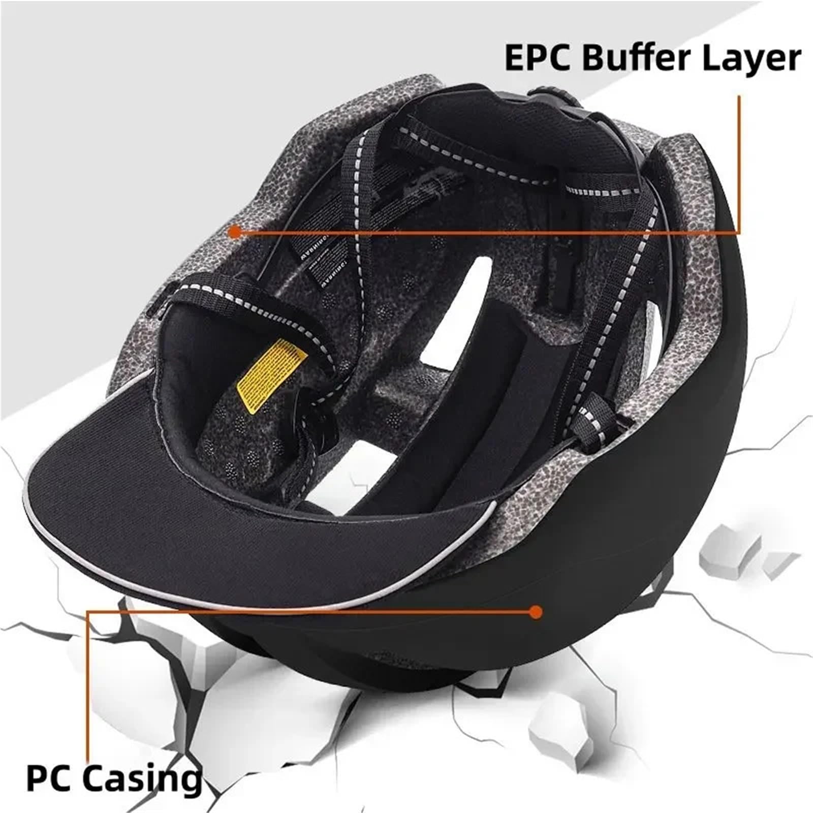 Casco de Equitación Casco de equitación Ajustable 57 a 62 cm for Hombres y Mujeres, Transpirable, Protector Corporal for Adultos