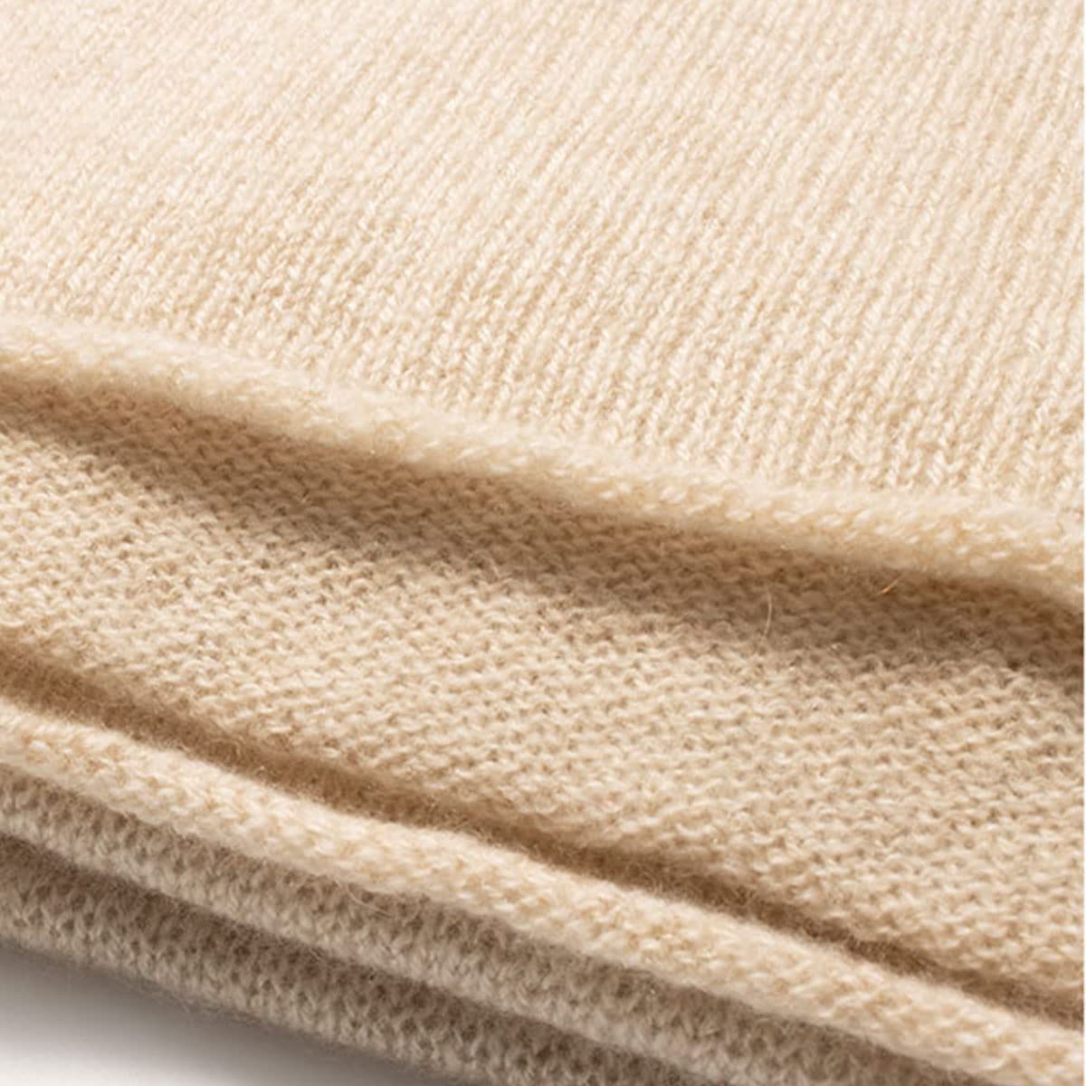 Bufanda de cachemir puro, chales de invierno grandes, suaves y cálidos, de color liso para mujer