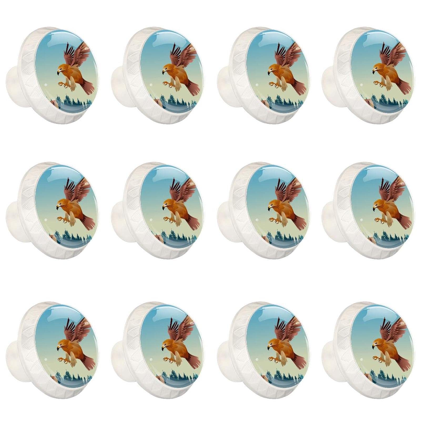 Poignée bouton volant européen en relief pour tiroirs et armoire haut de gamme