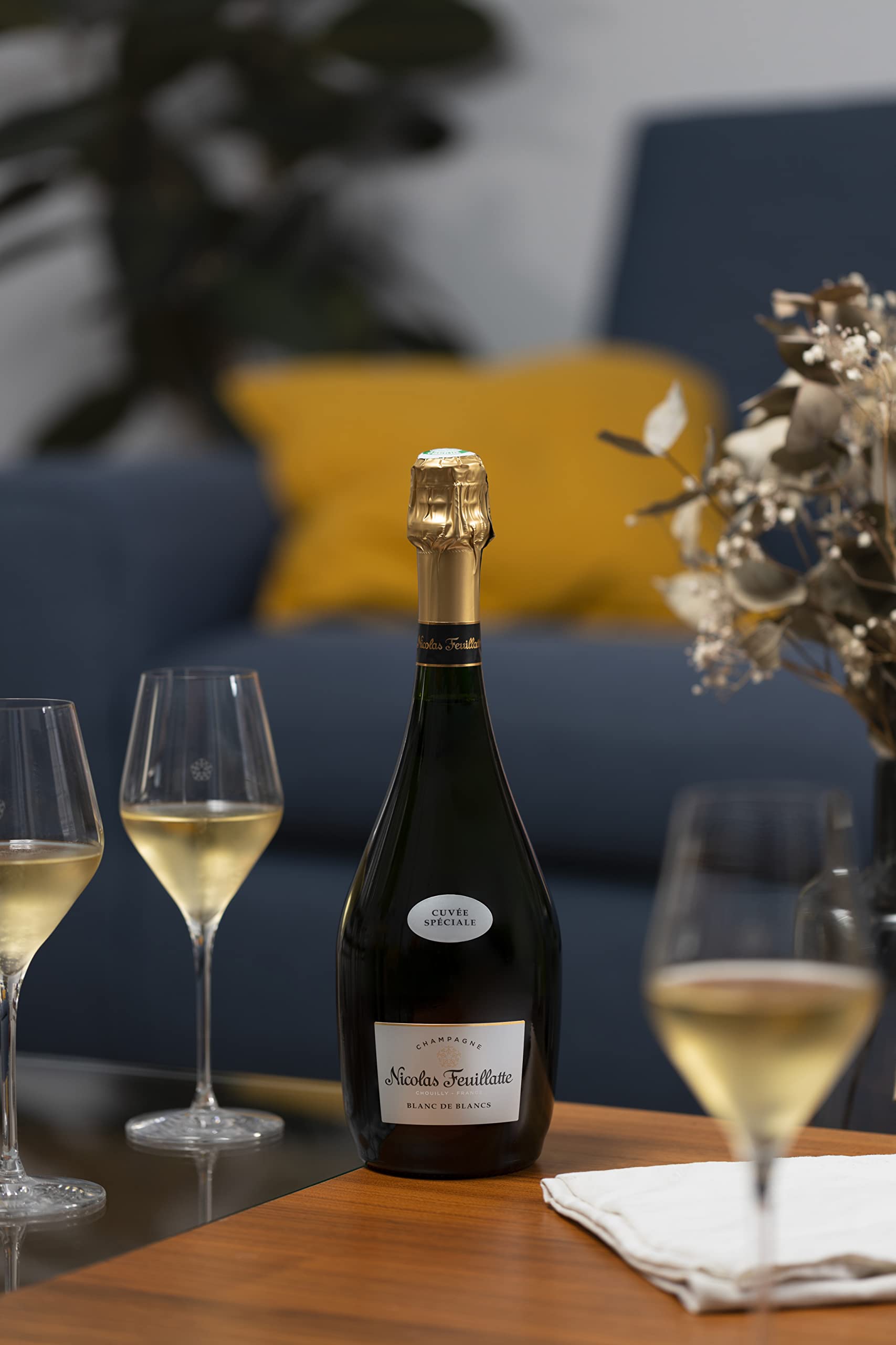 Champagne Nicolas Feuillatte - Cuvée Spéciale Blanc de blancs 75cl en coffret
