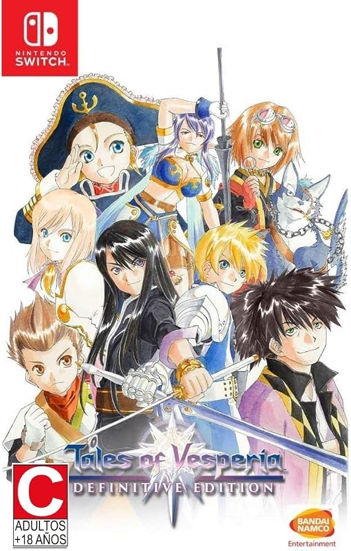 Tales of Vesperia - Nintendo Switch Definitive Edition