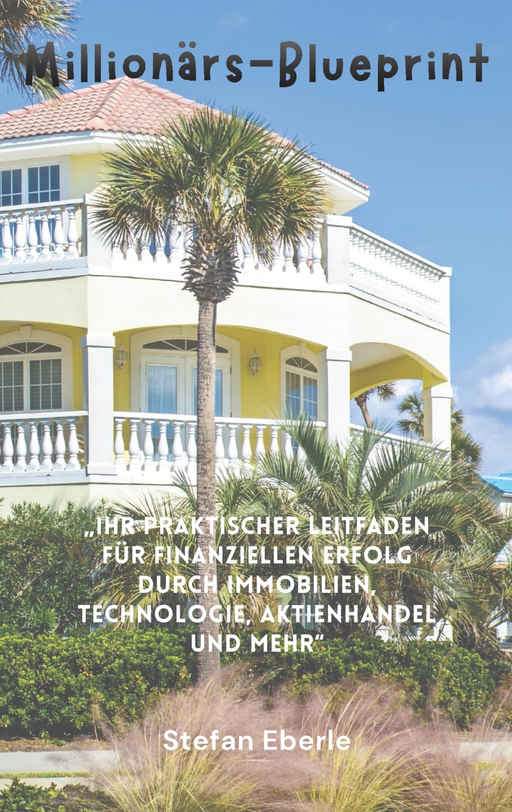 Millionärs-Blueprint: Ihr praktischer Leitfaden für finanziellen Erfolg durch Immobilien, Technologie, Aktienhandel und mehr