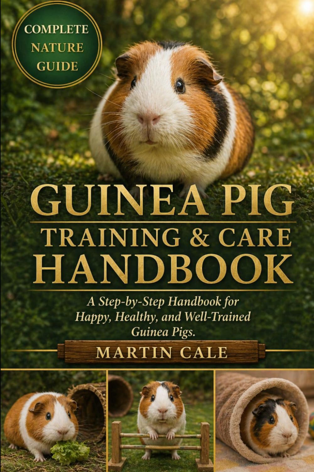 GUINEA PIG TRAINING & CARE HANDBOOK: A Step-by-Step Handbook for Happy, Healthy, and Well-Trained Guinea Pigs.