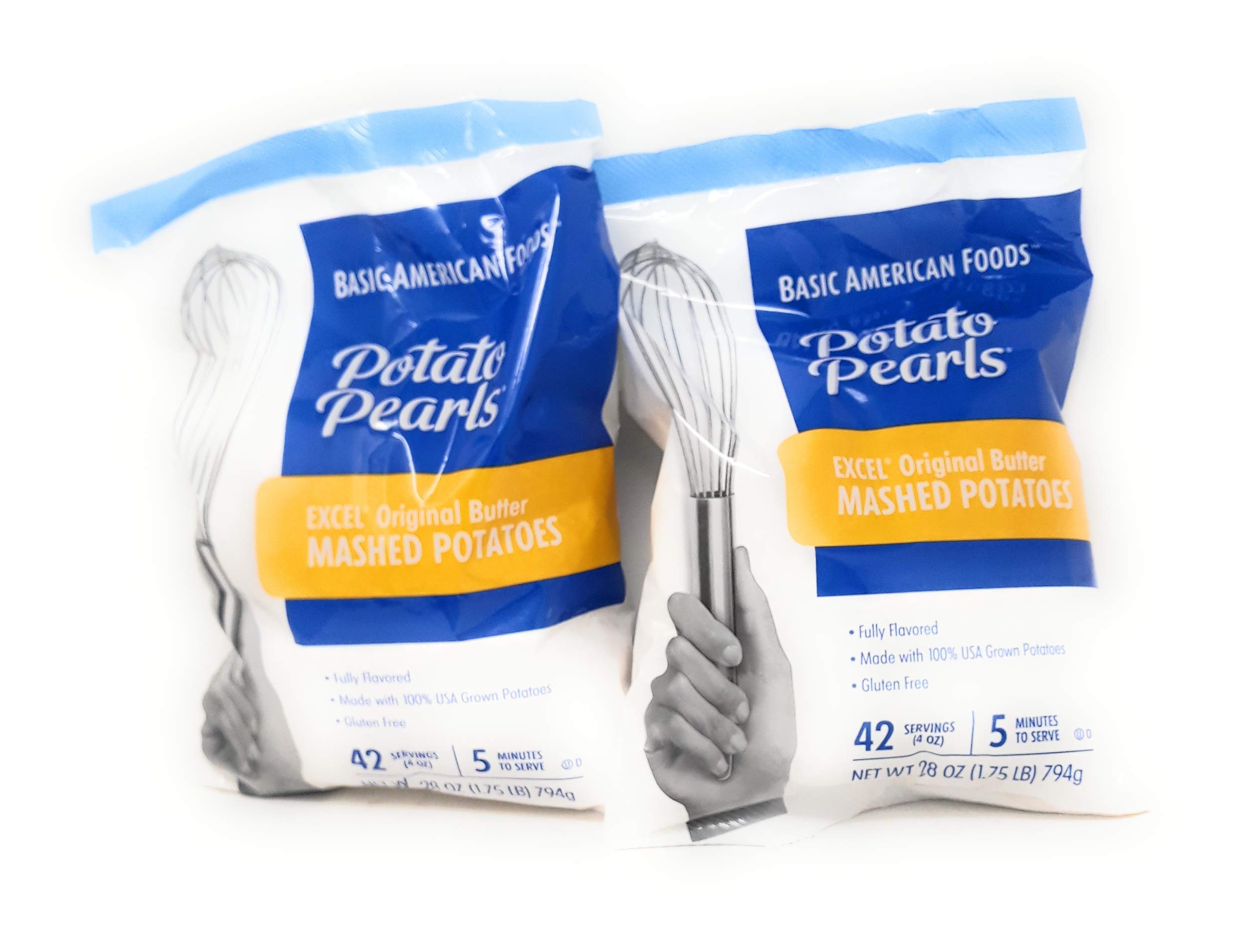 2 set 2pk Excel Mashed Potato Pearls 28 oz