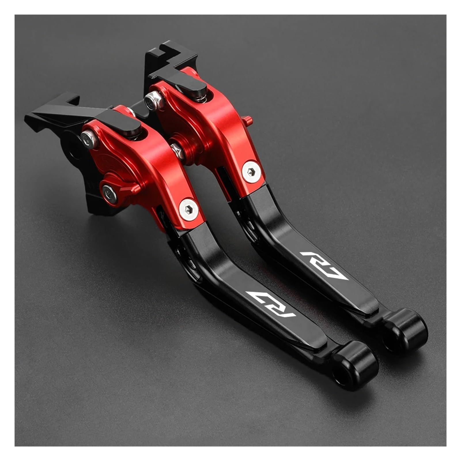 WKDYRIWO for Yam&aha YZFR7 YZF R7 YZF-R7 Yzfr7 2023 2022 Motorcycle Accessories Extendable Adjustable Brake Clutch Levers Handlebar Grips Motorcycle Brake Clutch Levers