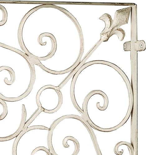 Miniatura 4 de Touch of Class Par de soportes para puerta de Annamae acabados en oro cremoso