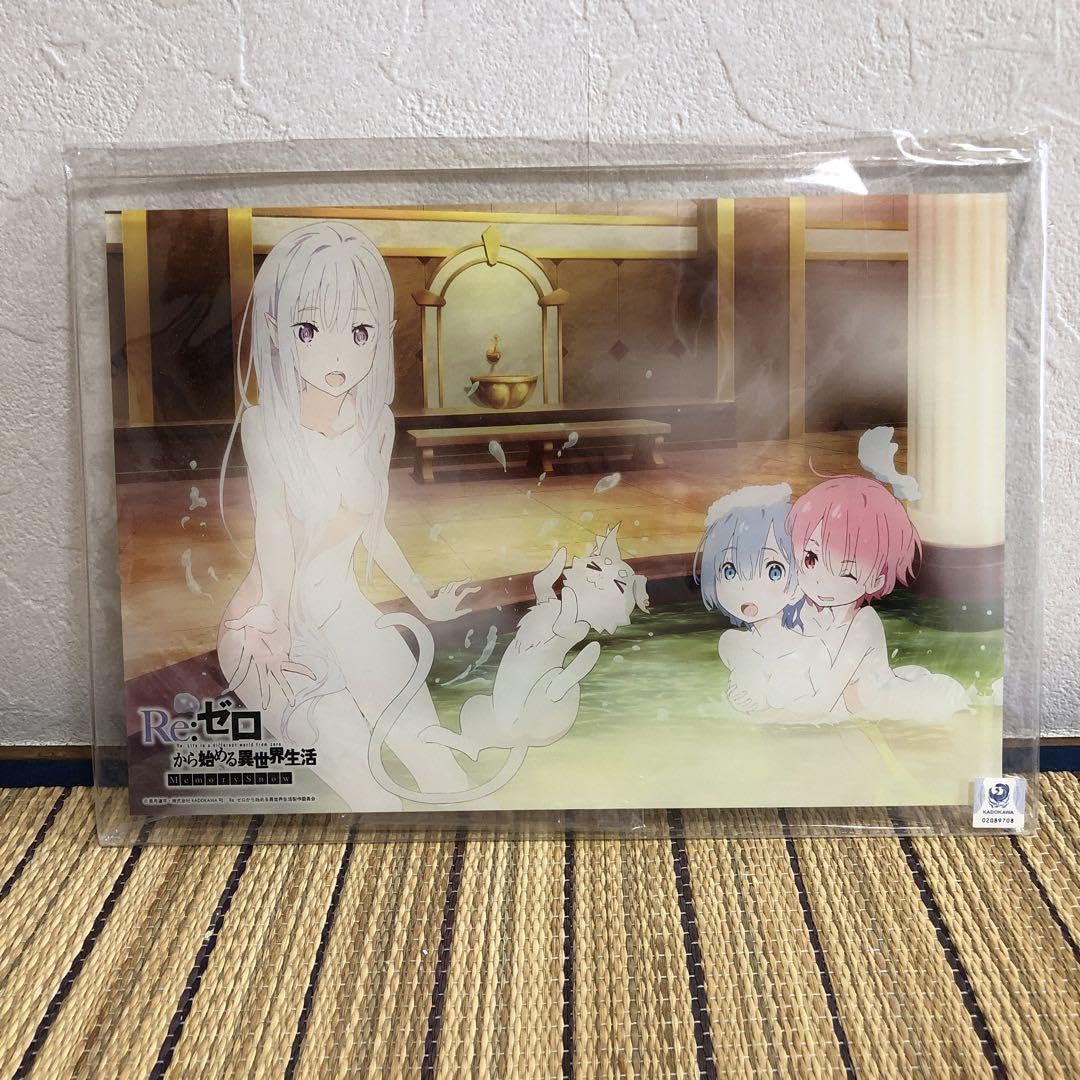 Amazon.co.jp: リゼロ アクリル プレート アクスタ エミリア パック 