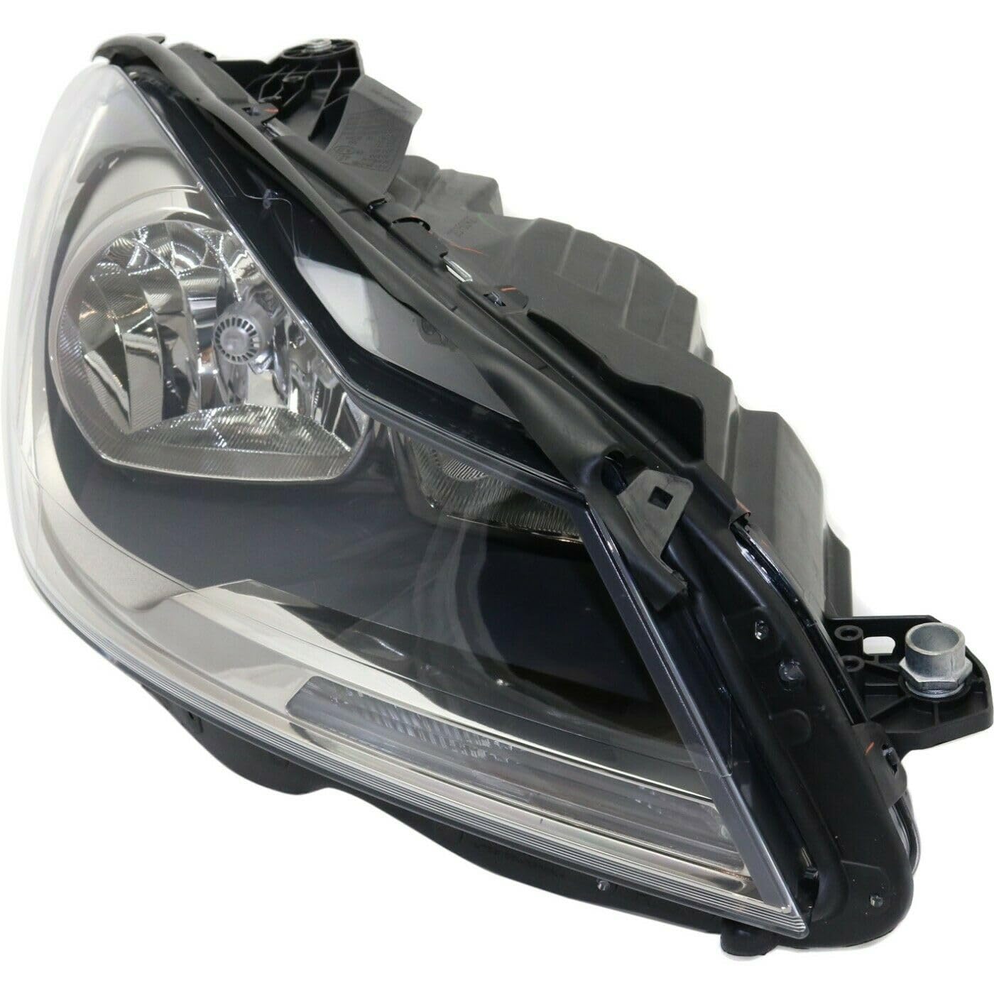 Amazon.com: Zinowas Headlight Halogen Bulb Passenger Side Clear  
