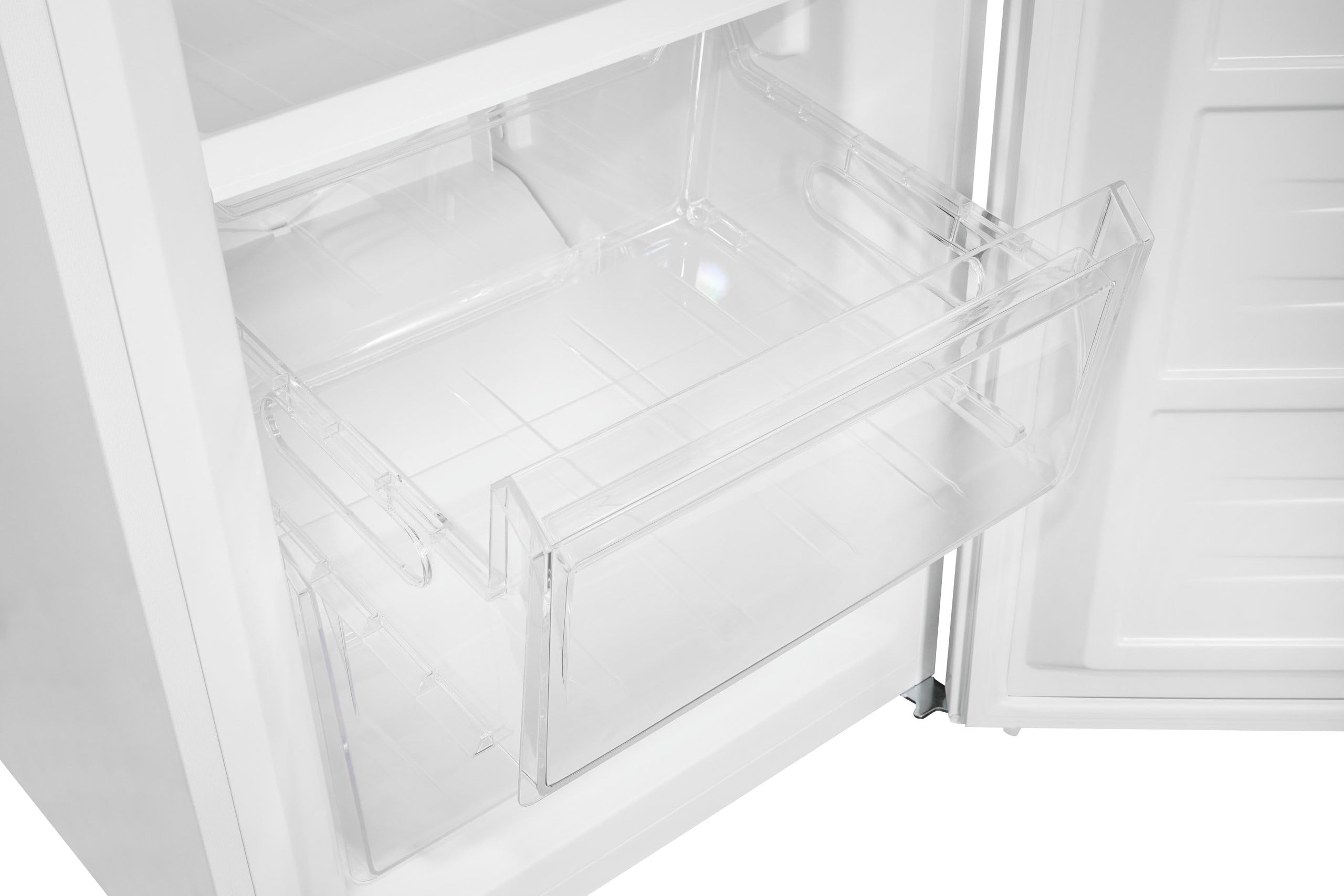 Exquisit® Frigorífico Combi 251L, Color Blanco, Clase C, No-Frost, Dispensador de Agua, Puerta Reversible, Alarma de Puerta Abierta, Medidas (180,5 x 54,0 x 60,0 cm)