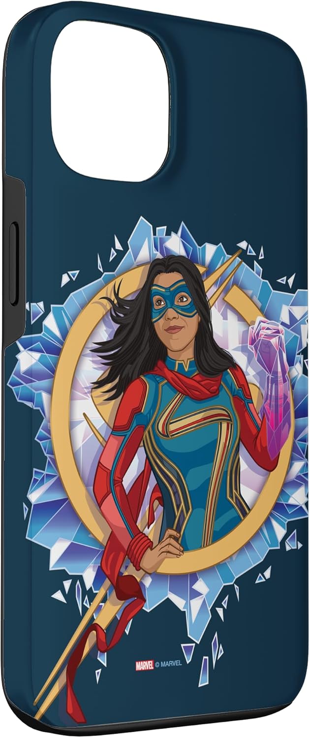 iPhone 13 Marvel Ms. Marvel Kamala Khan Lighting Bolt Case