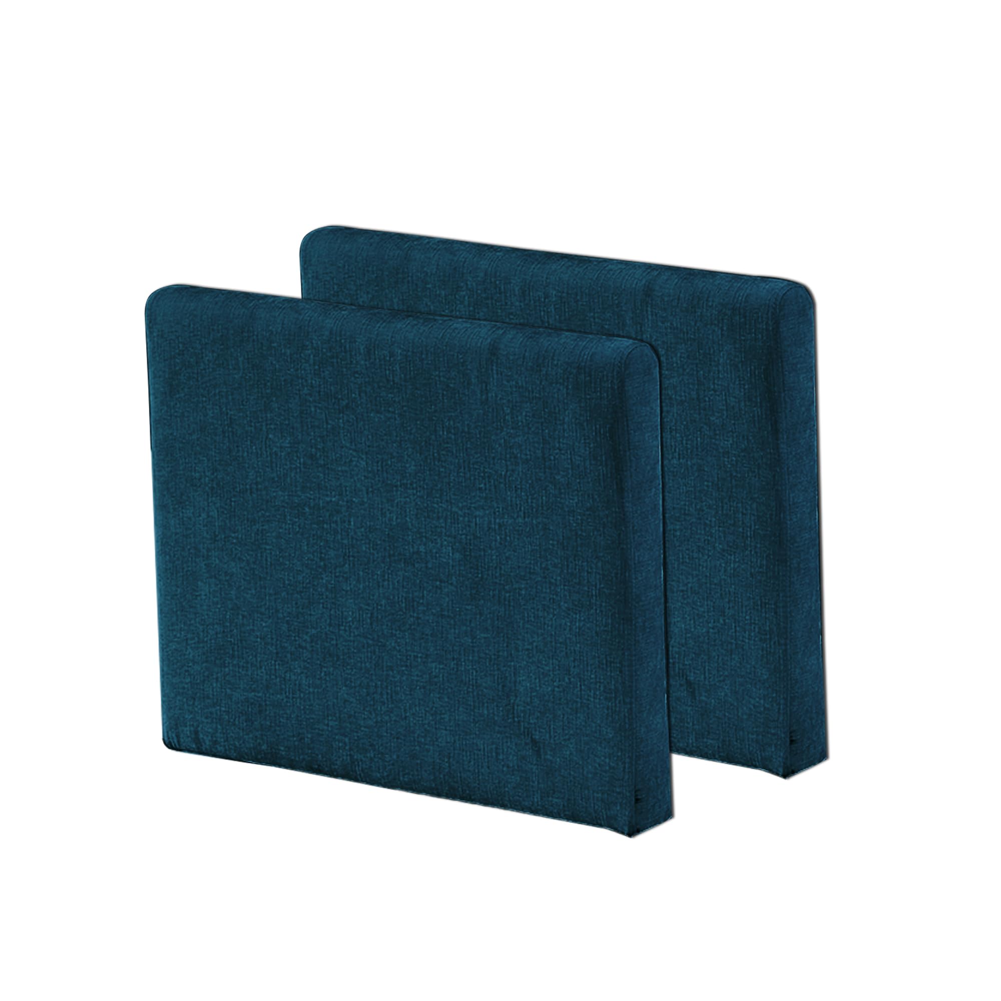 mikibama Alternative Sofa Armrests for 2 Seater Sofa 3 Seater Sofa and 4 Seater Sofa Chenille Blue