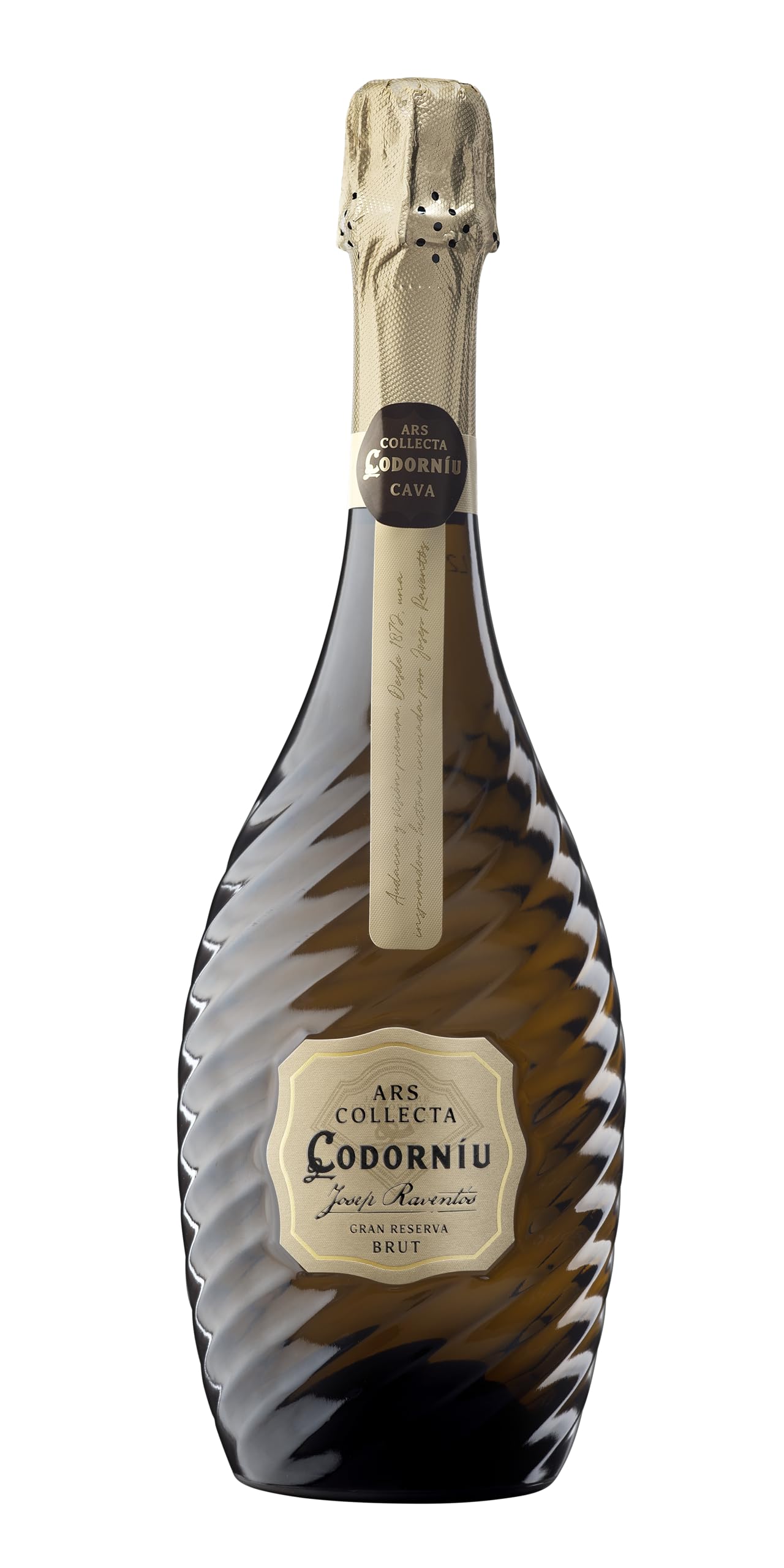Codorníu Ars Collecta Josep Raventós - Cava Brut Gran Reserva - 75cl