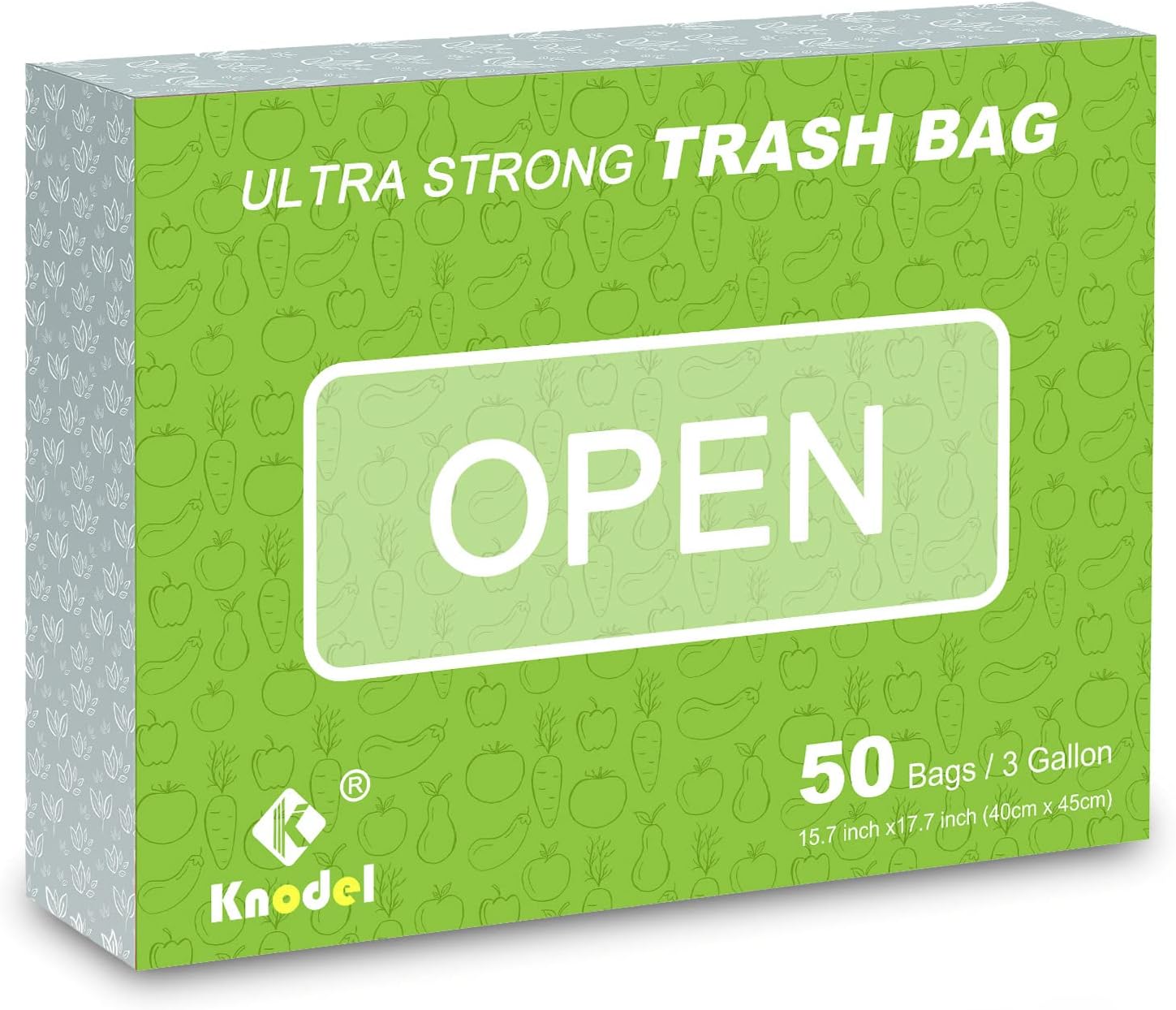 Knodel Drawstring Trash Bags, Perfect for Knodel Car Trash