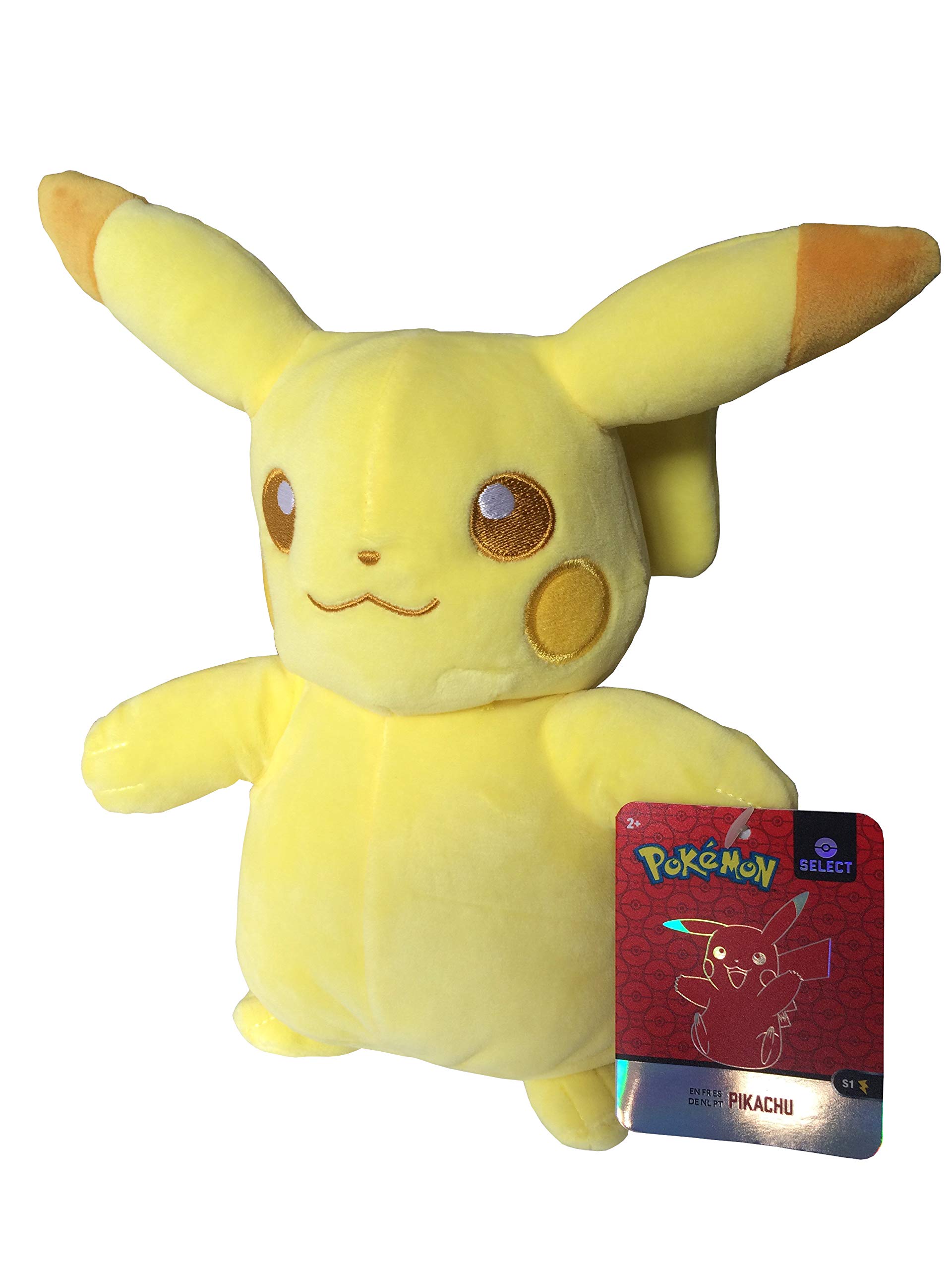 P9/ NINTENDO 2022 PELUCHE DOUDOU SAC A DOS POKEMON PIKACHU 40CM ETAT NEUF