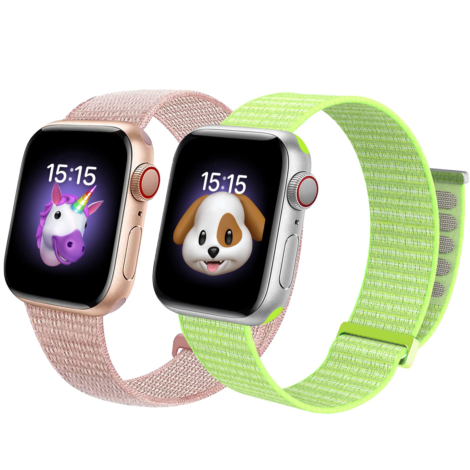 Sport Loop Kid Apple Watch Band 46mm Plum Sport Loop Apple