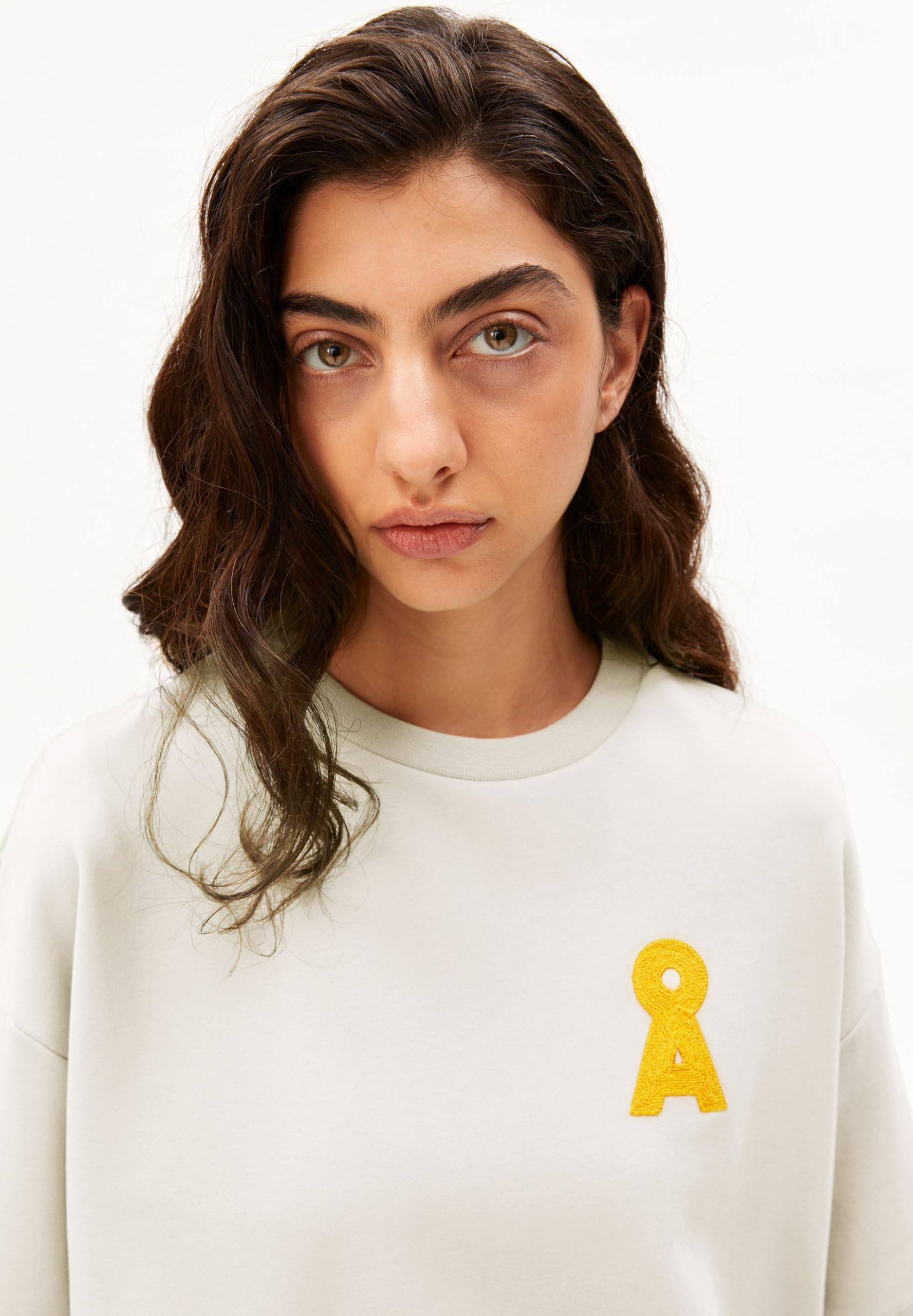 ARMEDANGELS Damen Sweatshirt aus Bio-Baumwolle BAMIKAA Oversized Fit