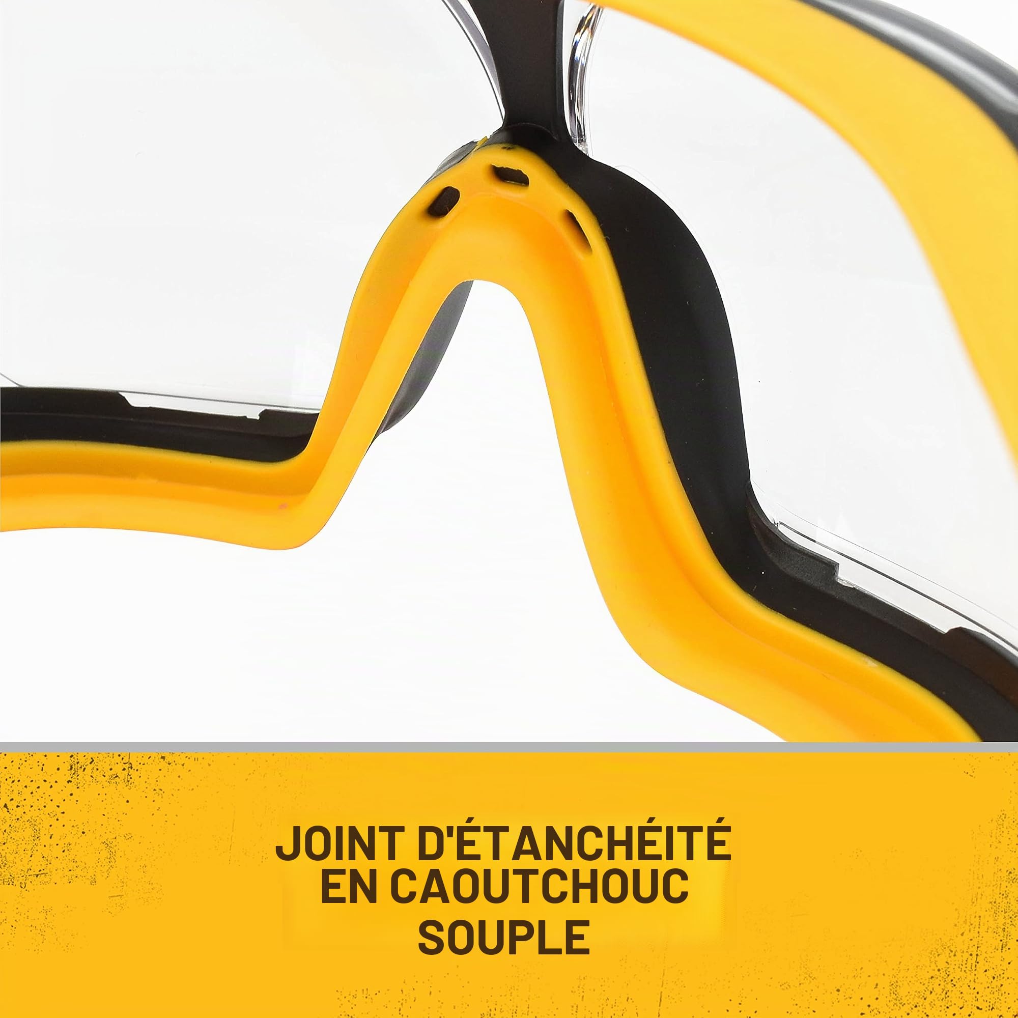 dewalt DPG84 Lunettes de protection isolantes AF transparentes