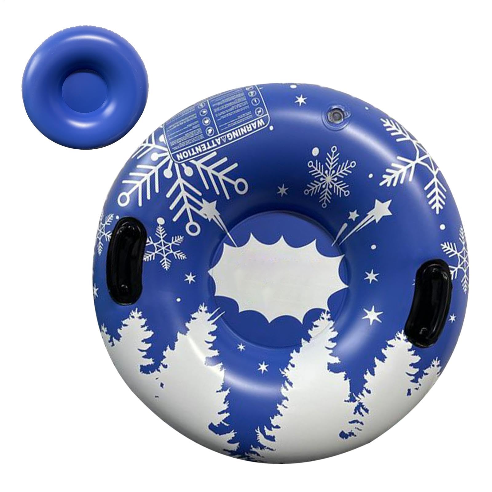 Snow Sled - Snow Toys Snow Sleds - Thickened Heavy Duty Sleds for Winter - Cold-Resistant 35.4 Inch Snow Tube for Winter Outdoor Sports - Sledding Tube