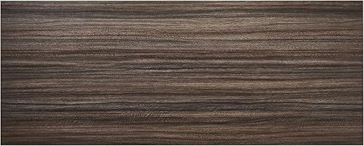 Kaboon 60x24 inches Tabletop, Solid One-Piece Desktop for Sit Stand Desk, Double Desks, L Desk DIY,Wood Countertop Home or Commercial Use 1 inch Thick, Eucalyptus/Rustic Wood, 23.62" D x 59.1" W