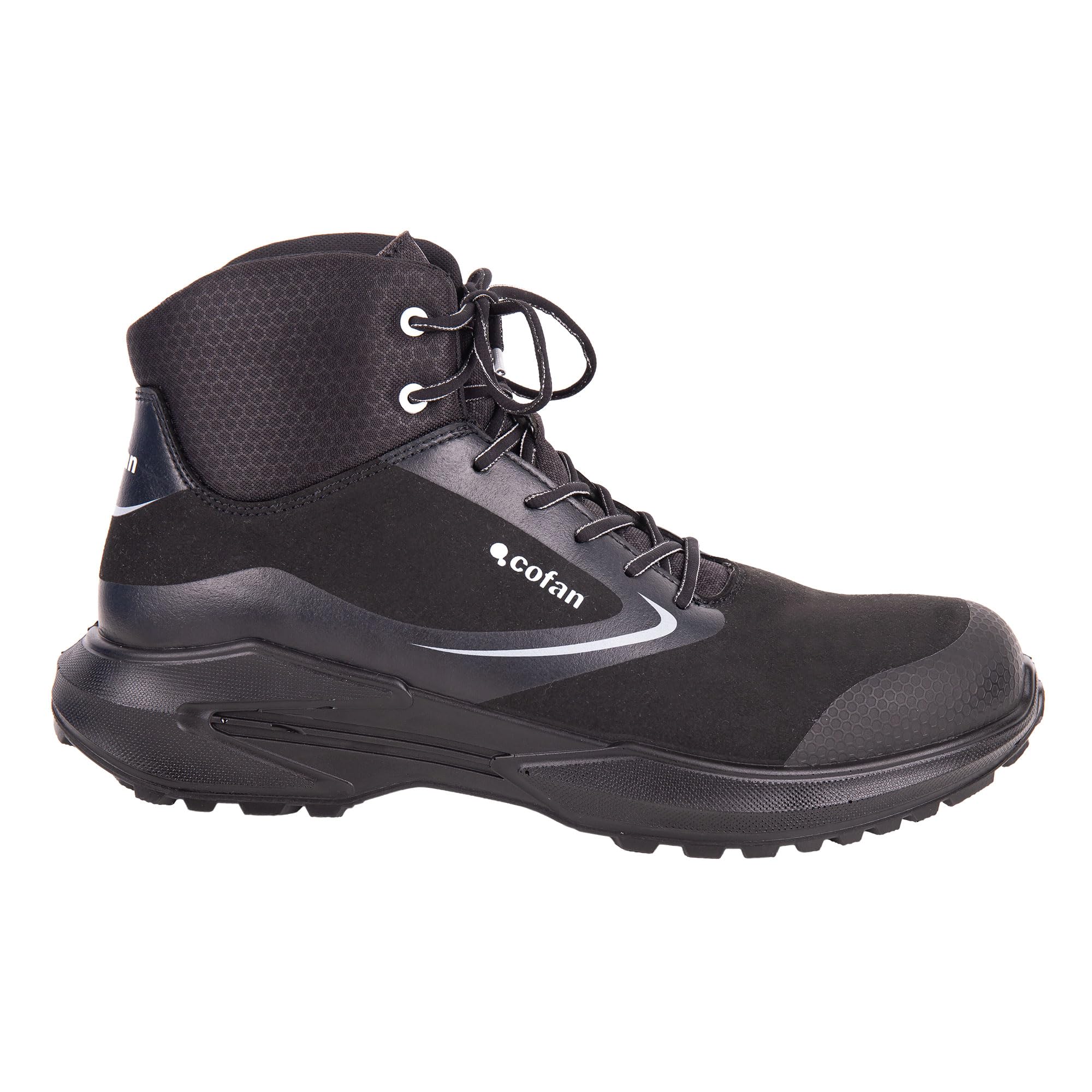 Cofan Bota de Seguridad S-3 Modelo Wings Pro | Con Plantilla Antiperforación Textil Kevlar | Talla de la 37 a la 48