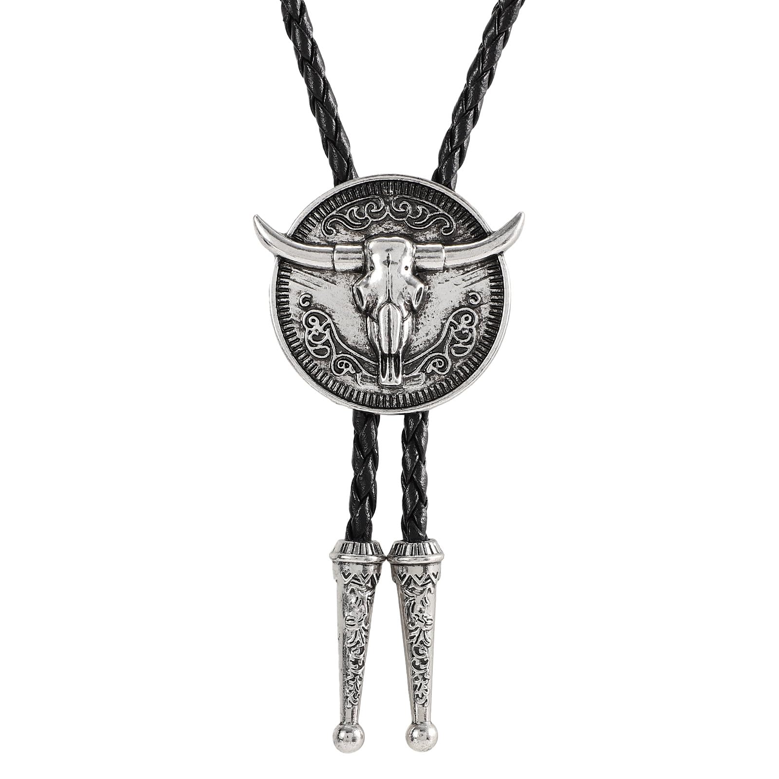 Bolo Tie for Women Men, Western Bolo Tie Rodeo Cowgirl Cowboy Tie Bolo Ties Cowboy Accessories for Men Women