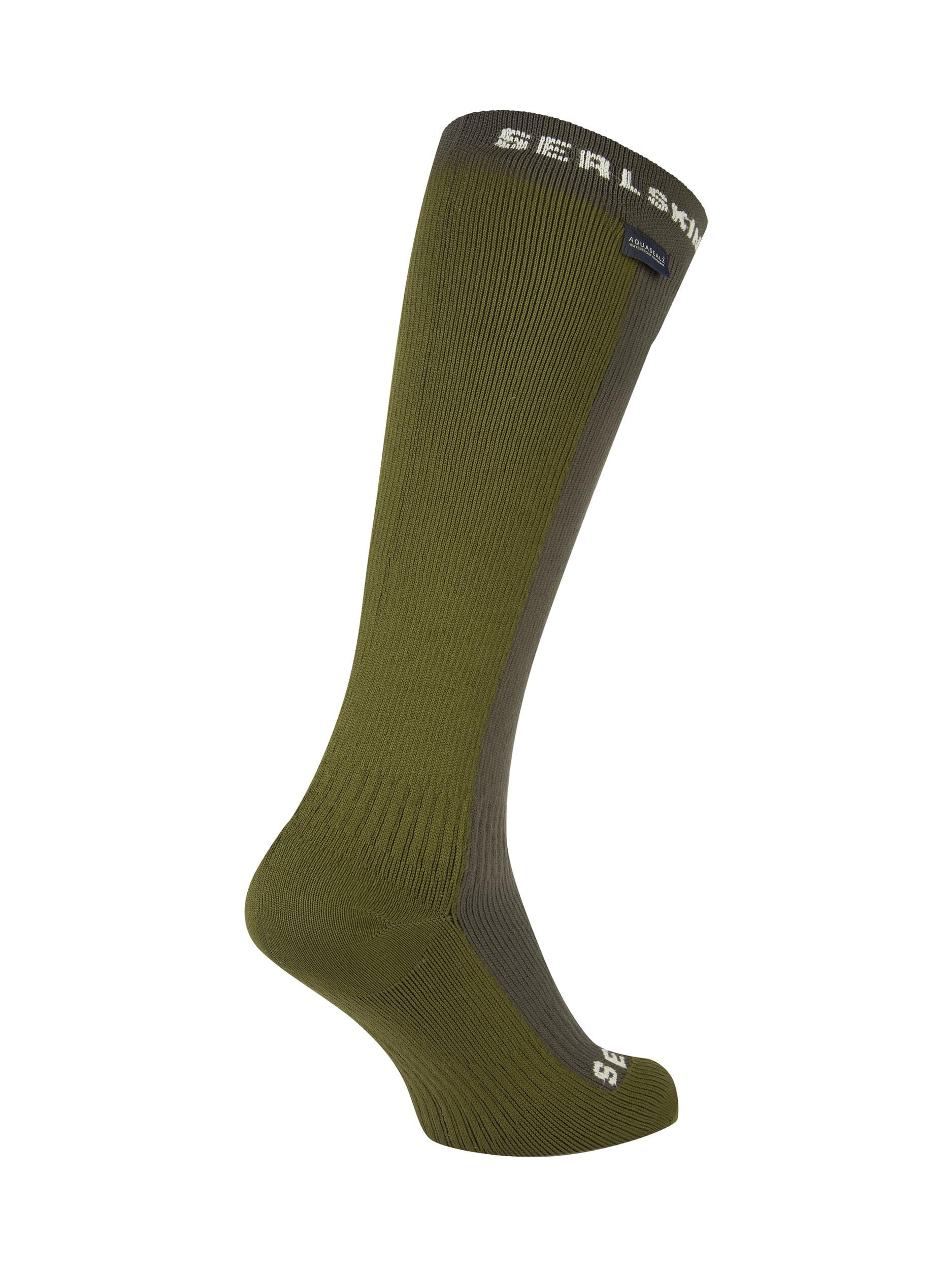 SEALSKINZ Worstead | unisex wodoodporne skarpety z podszewką z wełny merynosów na zimną pogodę | na zewnątrz, narciarstwo i zimowe wędrówki | uwalniają ciepło i wilgoć