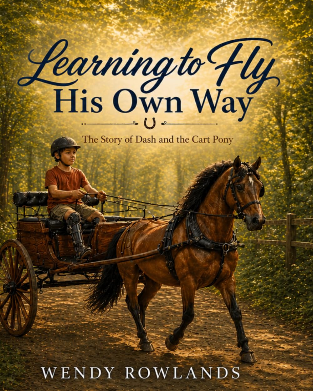 Learning to Fly His Own Way: The Story of Dash and the Cart Pony