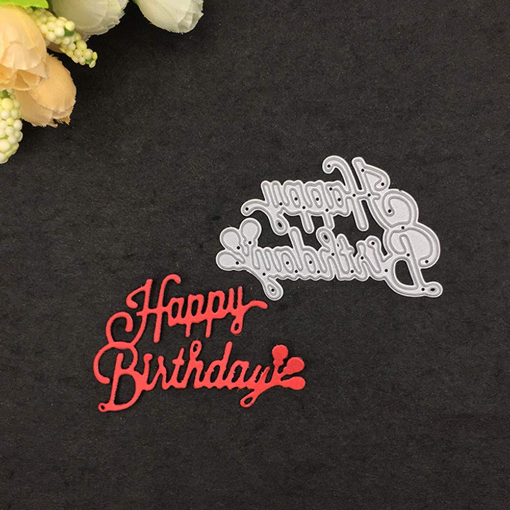 Set Fustelle E Stencil Per Scrapbooking – Punzonatrice Per Goffratura FNKDOR – Compatibile Sizzix Big Shot - 2