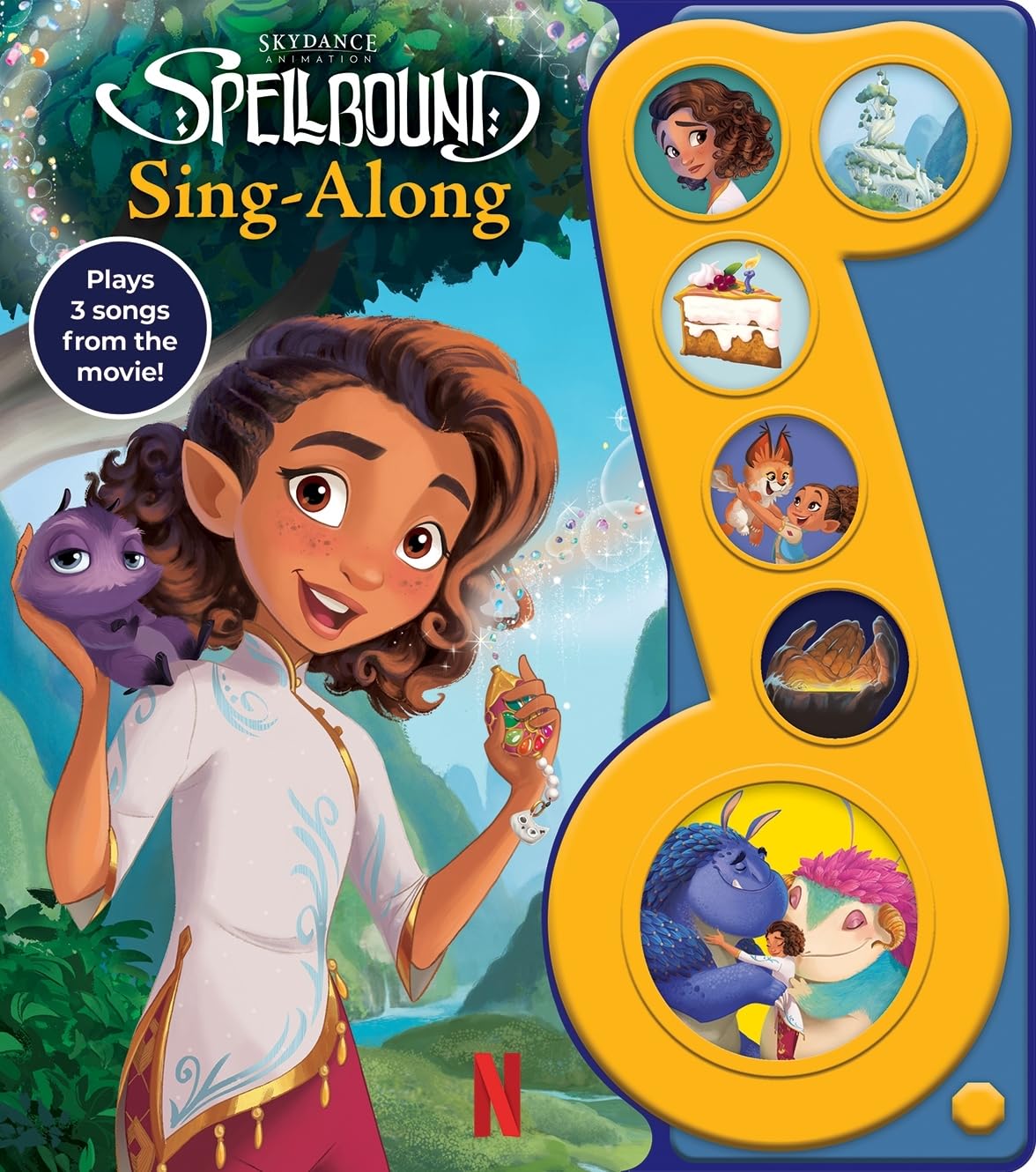 Skydance Animation - Spellbound Sing-Along Music Sound Book - PI Kids