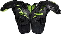 Schutt Y-Flex Youth Shoulder Pads: Lightweight Varsity Protection, Enhanced Mobility for All Youth Positions