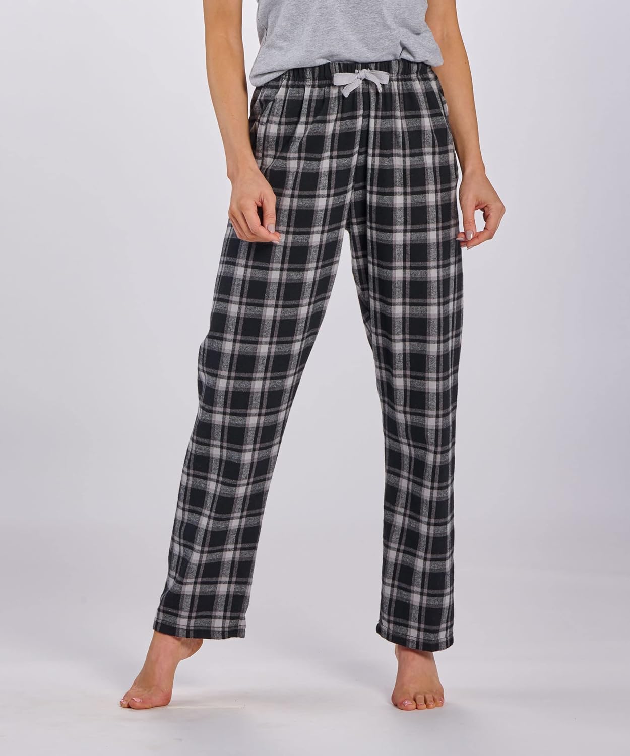 boxercraft Women's NCAA School Graphic Haley Flannel Pant - Image 3