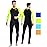 COPOZZ Mens Wetsuit - Full Body UV Protection Wet Suit for Surfing, Diving & Snorkeling
