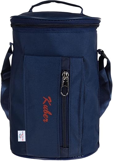 Heart Home Lunch Bag | Canvas Waterproof Tiffin Bag for Office