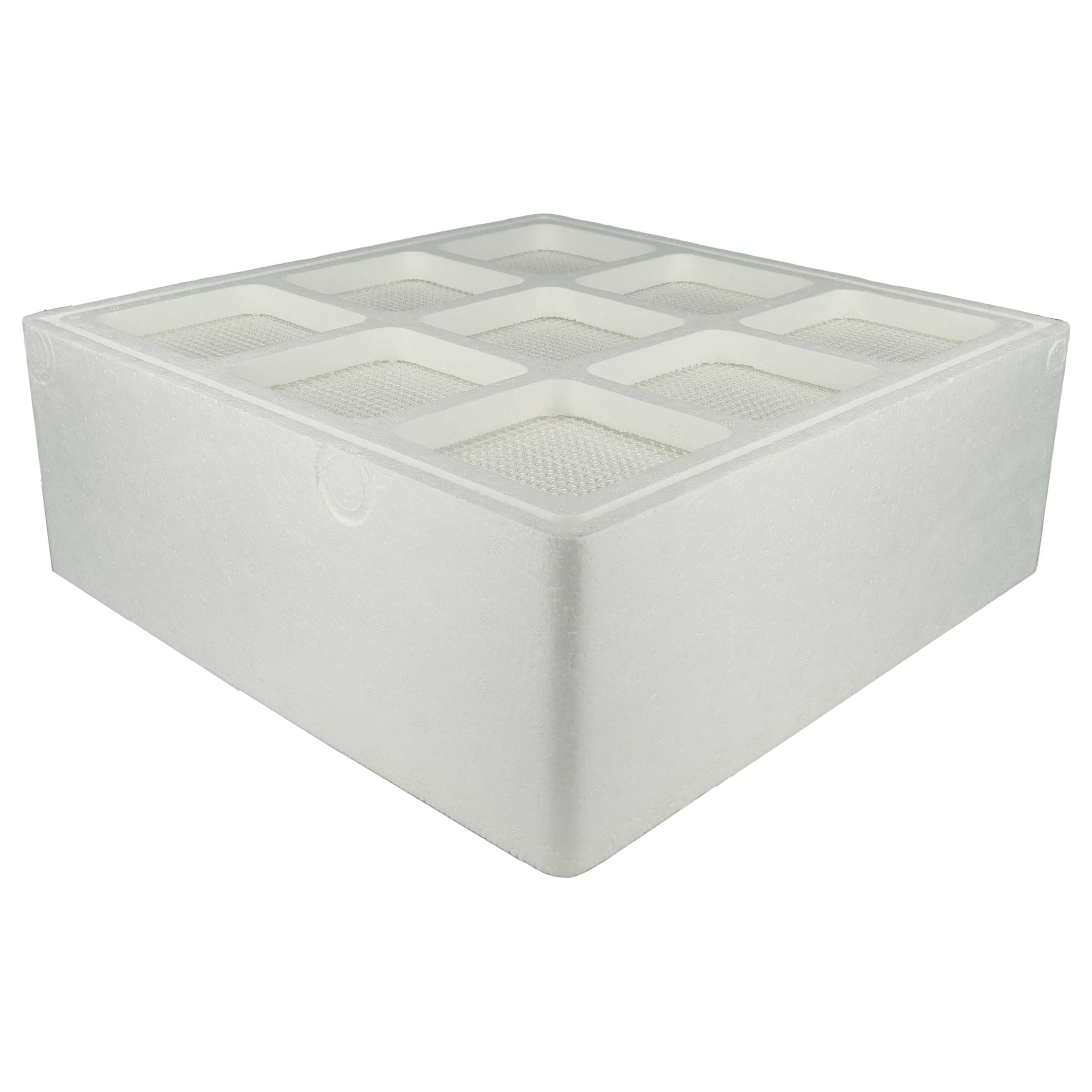 vhbw 3-częściowy zestaw filtrów zamiennych do IQAir V5-Cell do oczyszczacza powietrza – filtr HEPA, filtr wstępny, filtr gazu i zapachów
