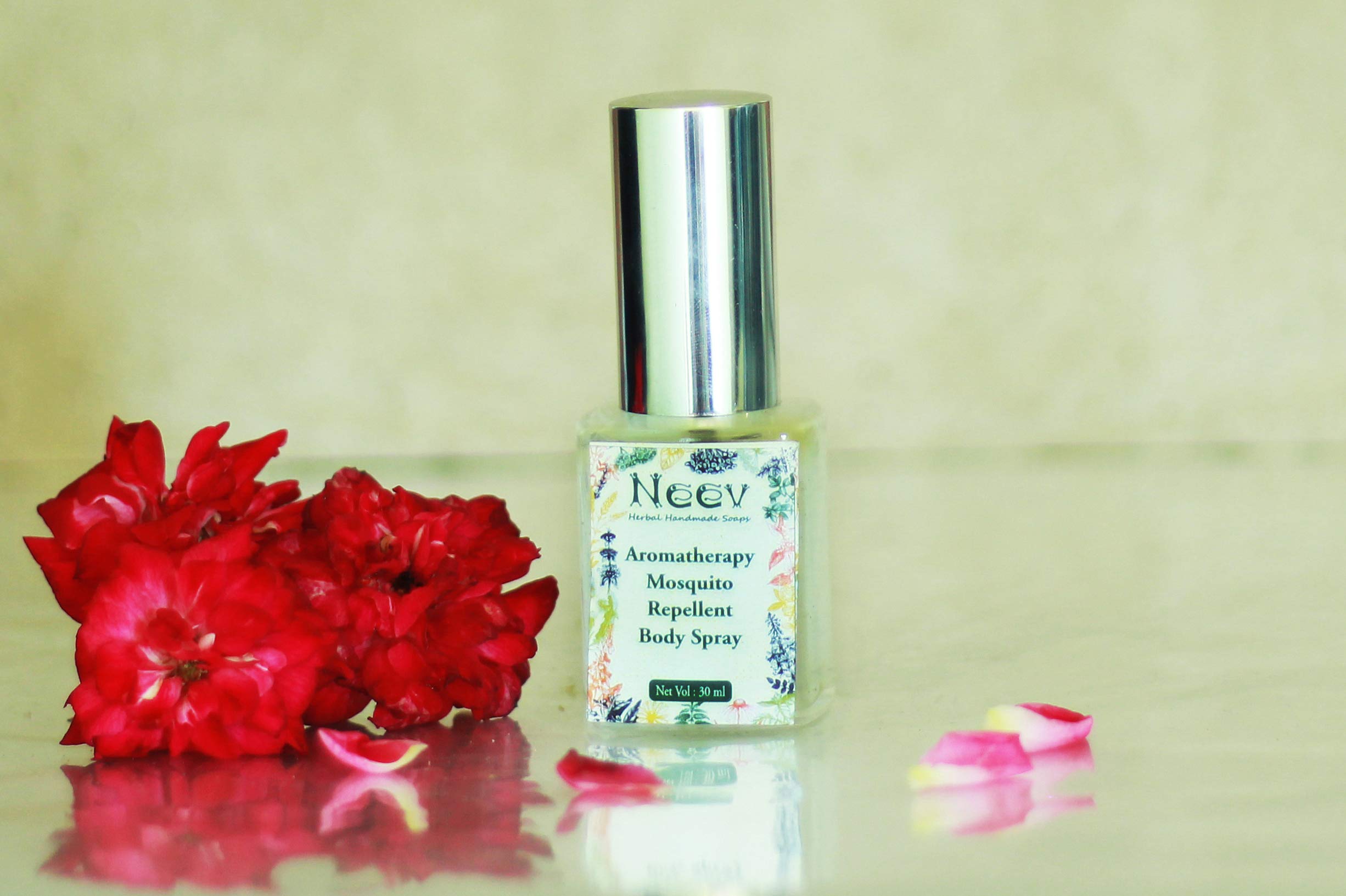 NEEV Aromatherapy Mosquito Repellent Body Spray 30 ml-image-46
